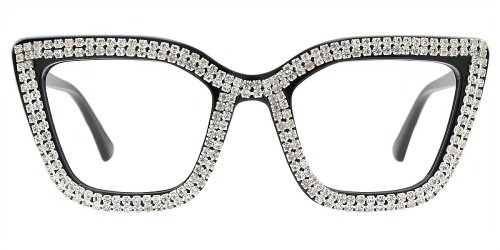 Cat-Eye Eyeglasses