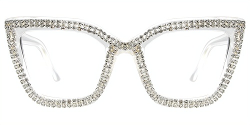 Cat-Eye Eyeglasses