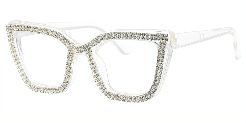 Cat-Eye Eyeglasses