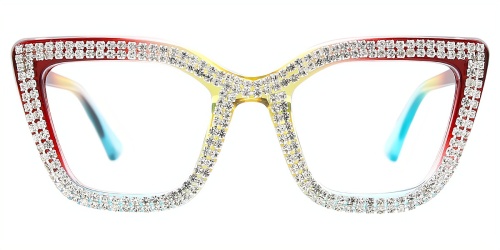 Cat-Eye Eyeglasses