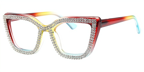 Cat-Eye Eyeglasses