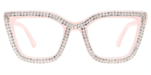 Cat-Eye Eyeglasses