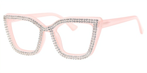 Cat-Eye Eyeglasses