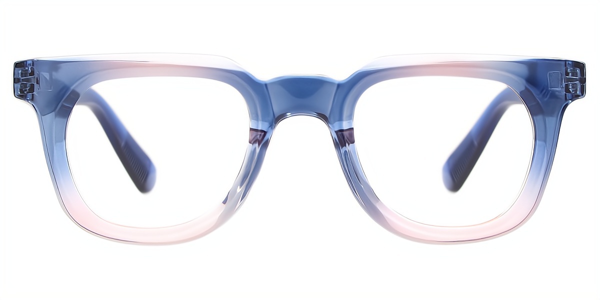 Purple Horn TR90 Eyeglasses