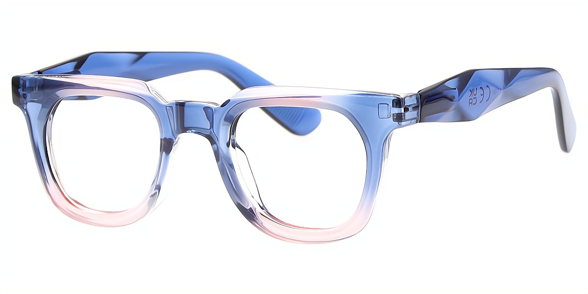 Purple Horn TR90 Eyeglasses