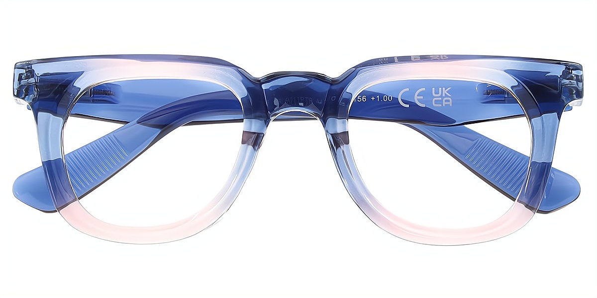 Purple Horn TR90 Eyeglasses