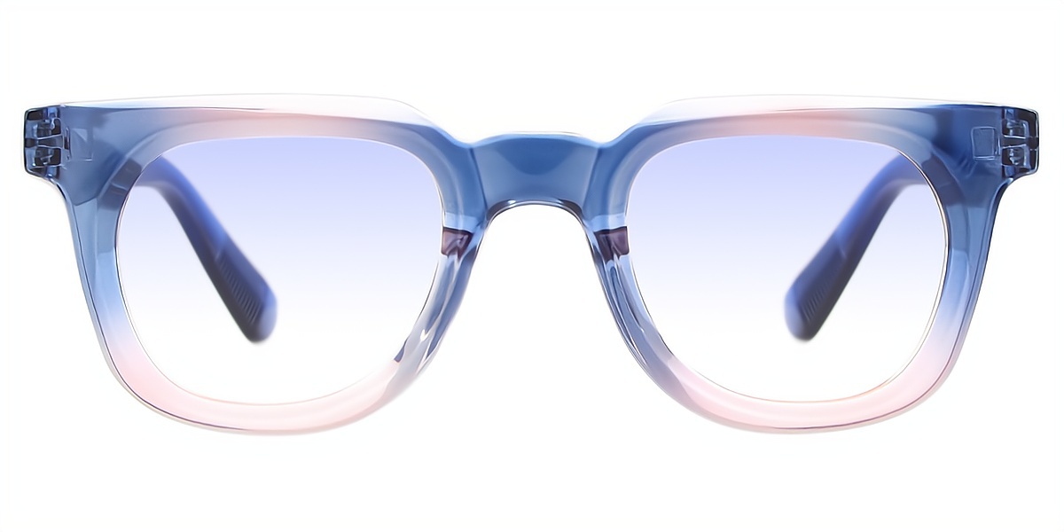 Purple Horn TR90 Eyeglasses