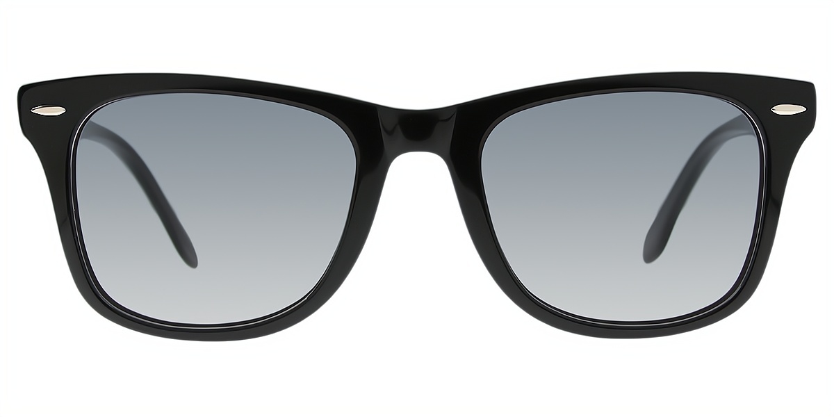 Black Butterfly Hipster Oversized Acetate Eyeglasses