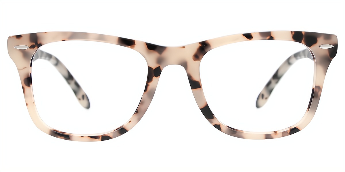 Tortoise Butterfly Hipster Oversized Acetate Eyeglasses