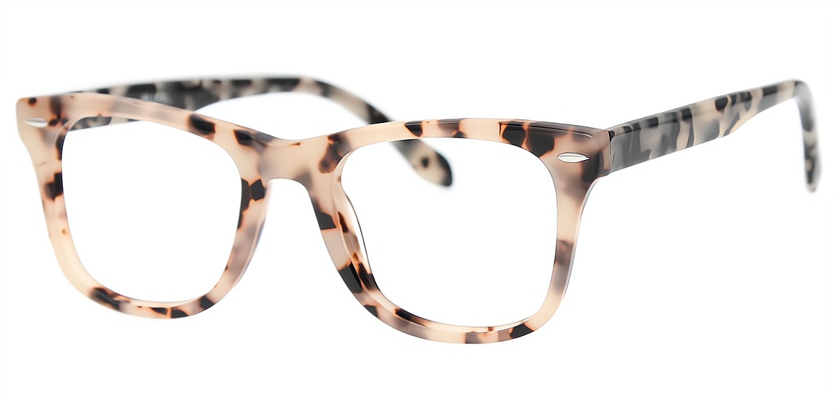 Tortoise Butterfly Hipster Oversized Acetate Eyeglasses