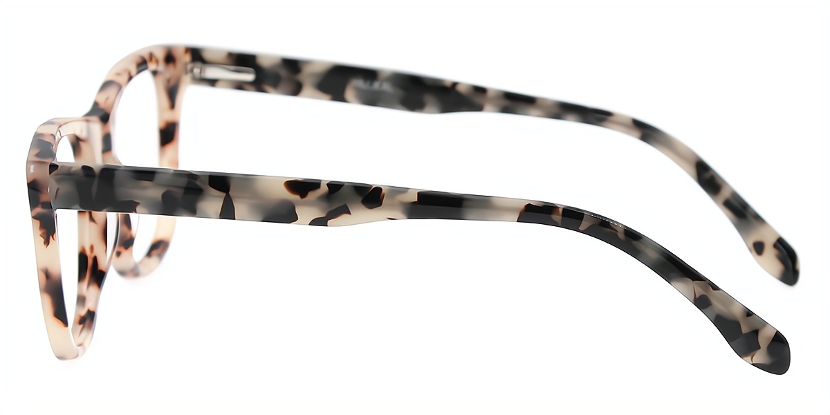Tortoise Butterfly Hipster Oversized Acetate Eyeglasses