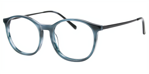 Oval Eyeglasses