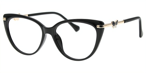 Cat-Eye Eyeglasses