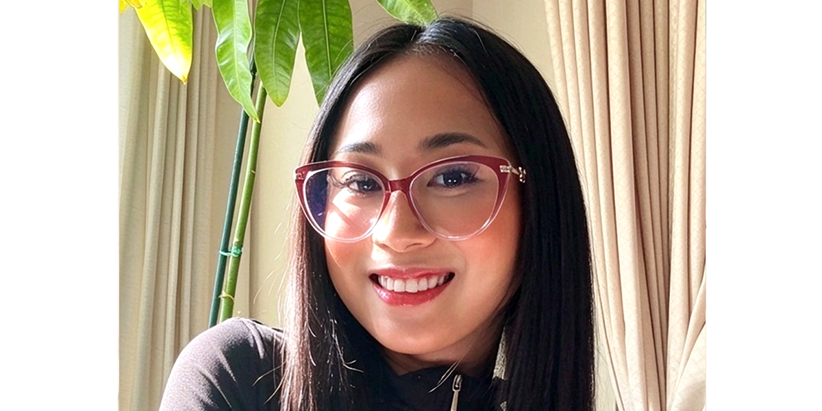 Brown Cat Eye Elaborate Elegant Mixed Materials Eyeglasses