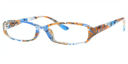 Oval Eyeglasses
