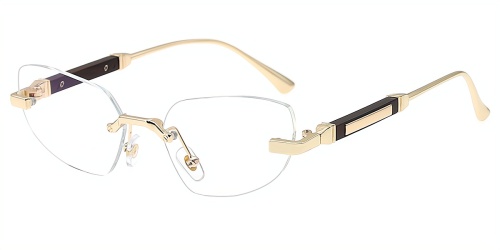 Cat-Eye Eyeglasses