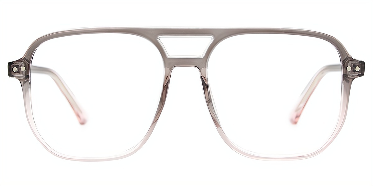 Mix Aviator Oversized TR90 Eyeglasses