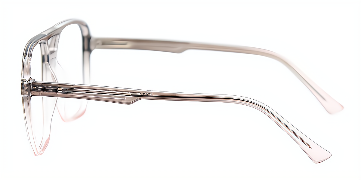 Mix Aviator Oversized TR90 Eyeglasses