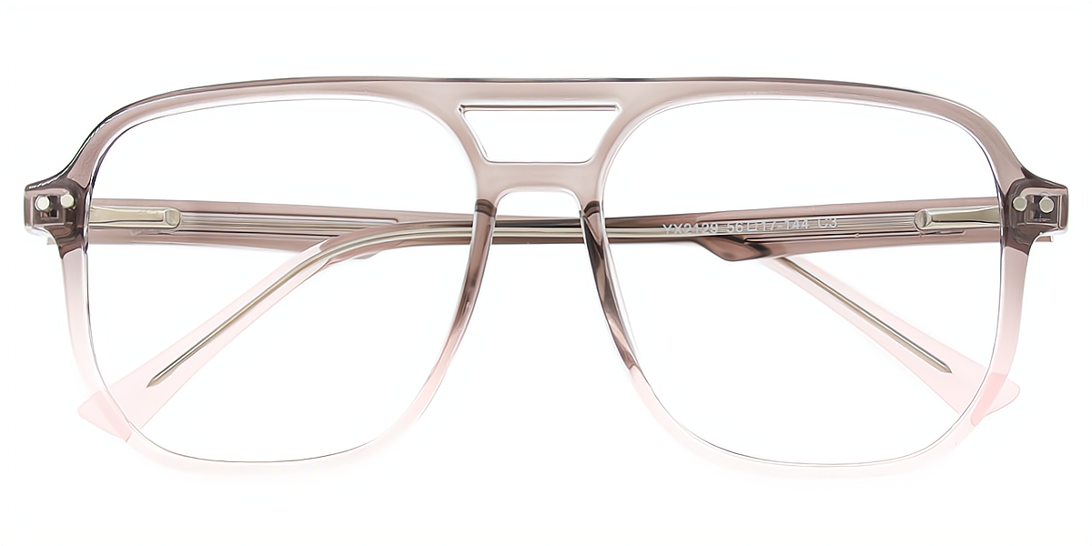 Mix Aviator Oversized TR90 Eyeglasses