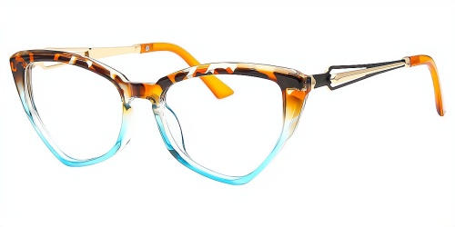 Cat-Eye Eyeglasses