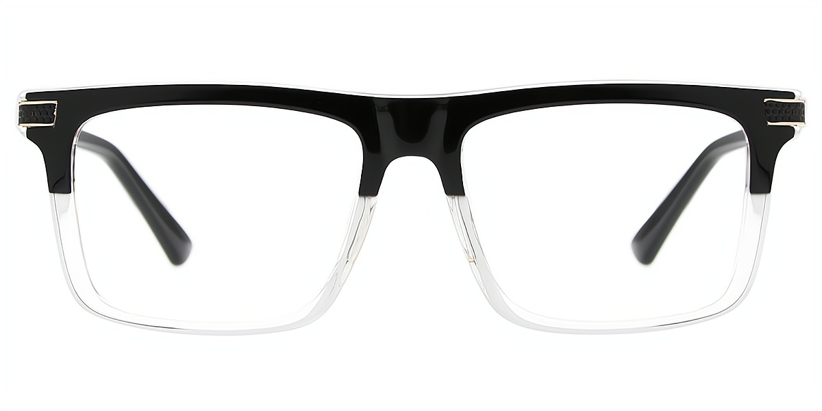 Mix Square Oversized TR90 Eyeglasses
