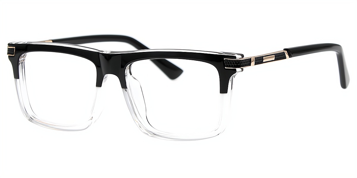 Mix Square Oversized TR90 Eyeglasses
