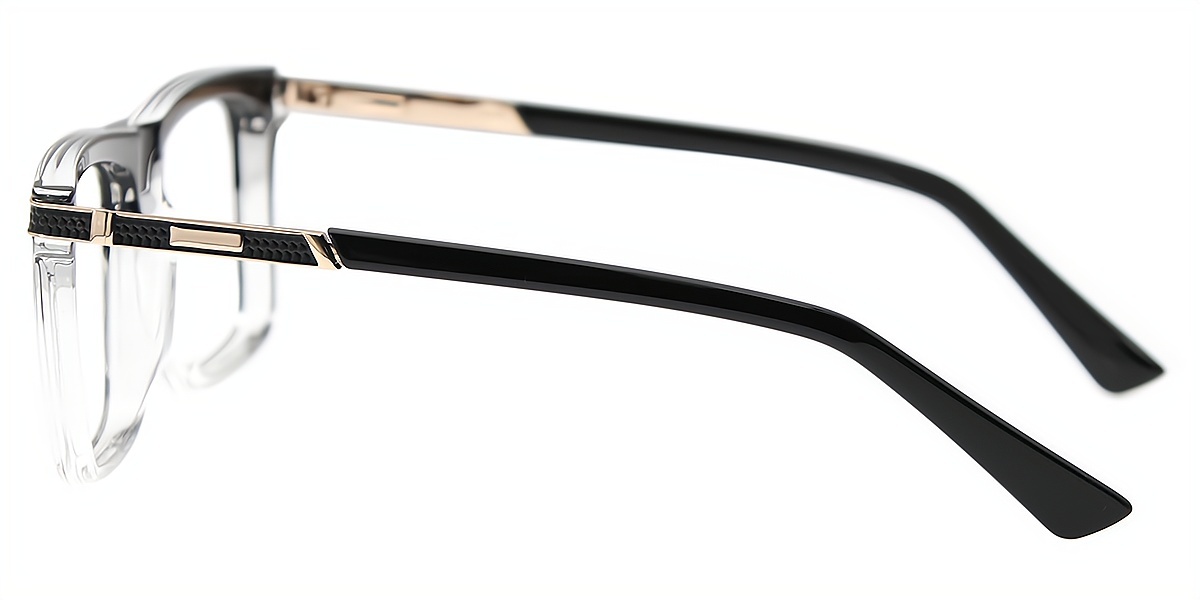 Mix Square Oversized TR90 Eyeglasses