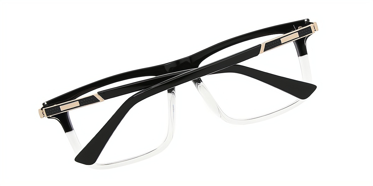 Mix Square Oversized TR90 Eyeglasses