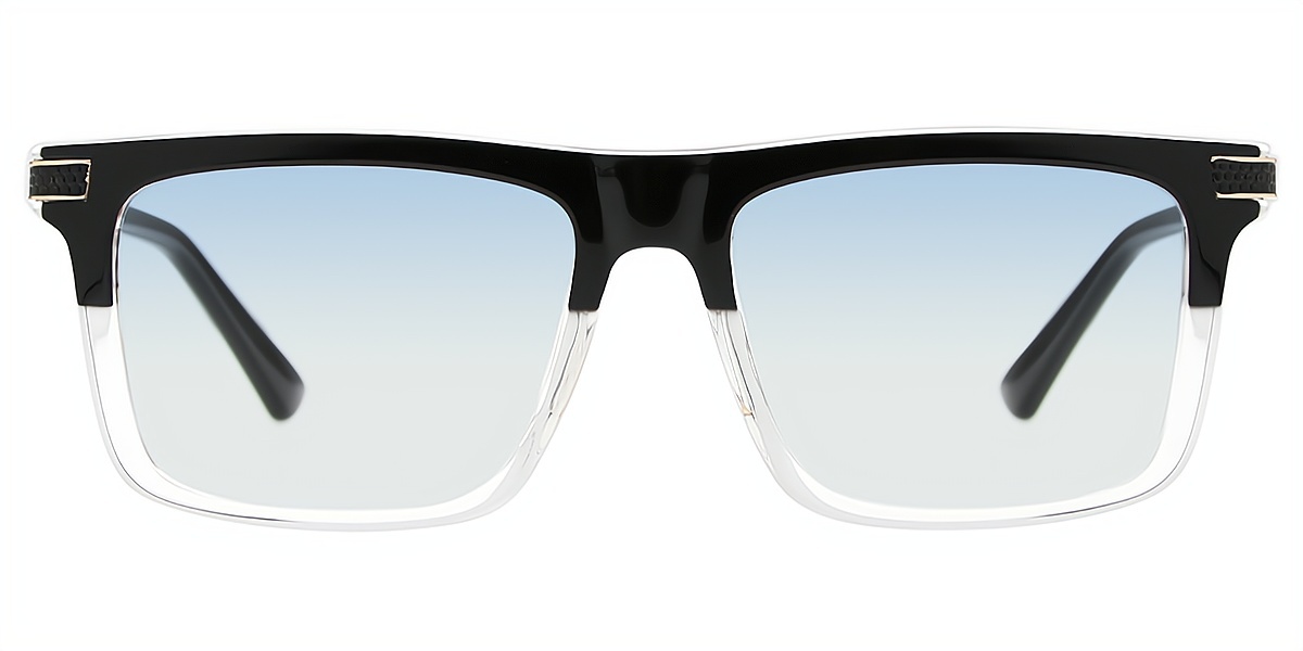 Mix Square Oversized TR90 Eyeglasses