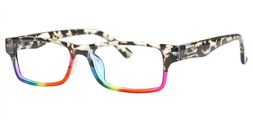 Rectangle Eyeglasses