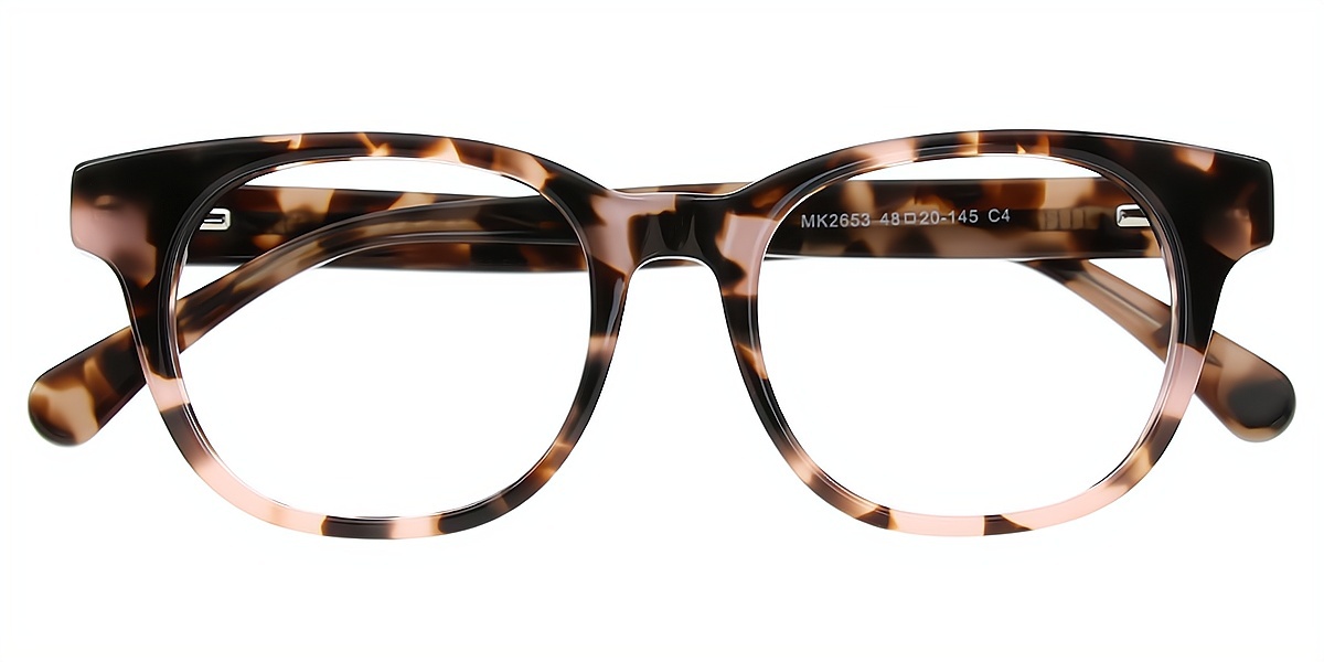 Tortoise Cat Eye Fancy Acetate Eyeglasses