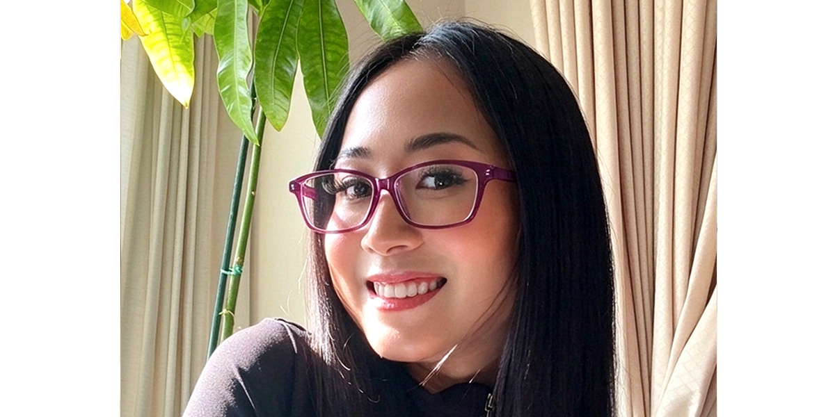 Purple Horn Ornate Acetate Eyeglasses