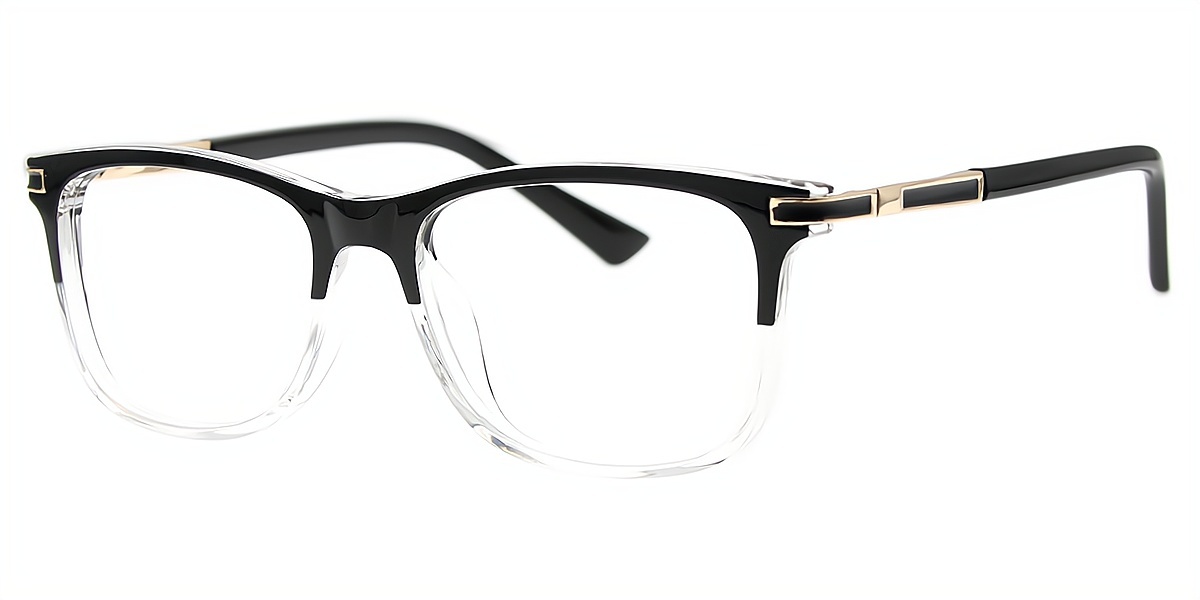 Mix Horn Geek-Chic TR90 Eyeglasses
