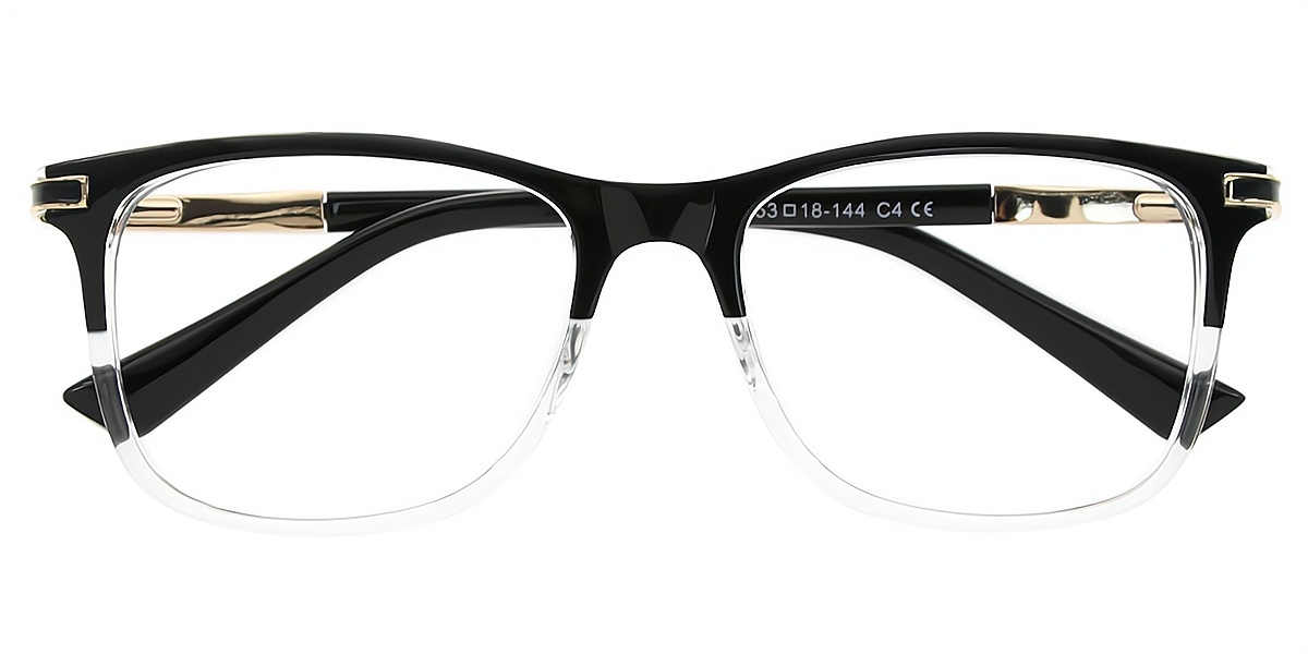 Mix Horn Geek-Chic TR90 Eyeglasses