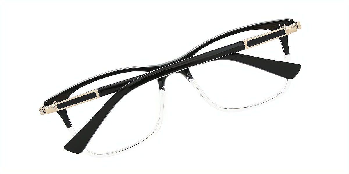 Mix Horn Geek-Chic TR90 Eyeglasses