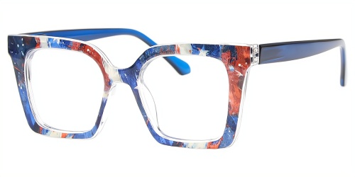 Geometric Eyeglasses