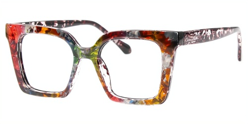 Geometric Eyeglasses