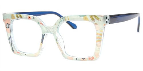 Geometric Eyeglasses