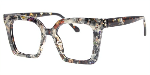 Geometric Eyeglasses