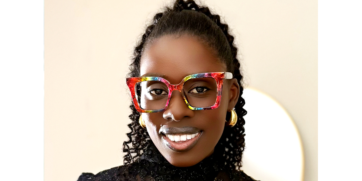 Multicolor Geometric Unique Plastic Eyeglasses