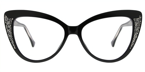 Cat-Eye Eyeglasses