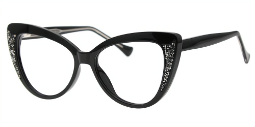Cat-Eye Eyeglasses