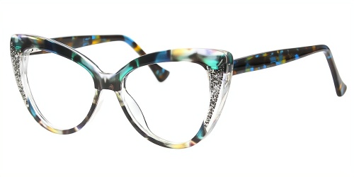 Cat-Eye Eyeglasses