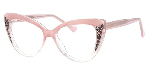 Cat-Eye Eyeglasses