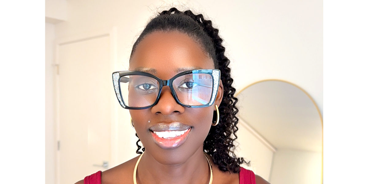 Black Butterfly Ornate Unique TR90 Eyeglasses
