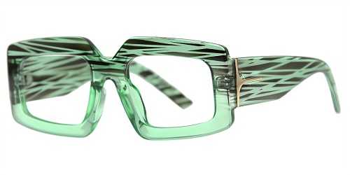 Geometric Eyeglasses