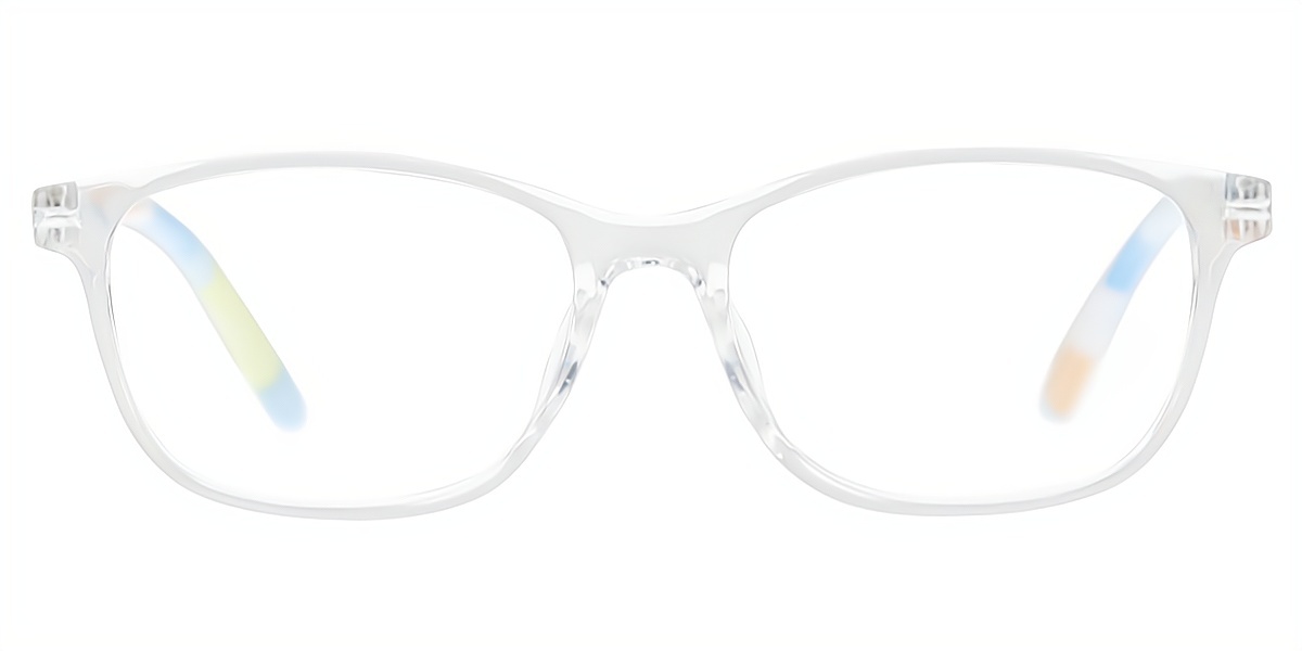 Clear Horn Simple TR90 Eyeglasses