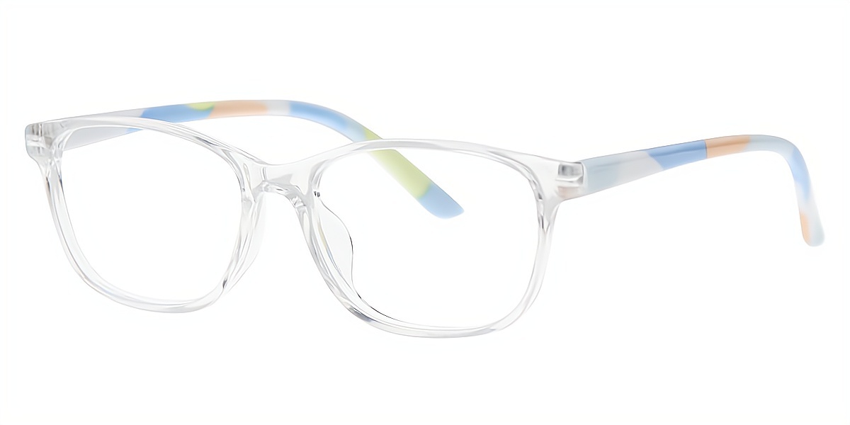 Clear Horn Simple TR90 Eyeglasses