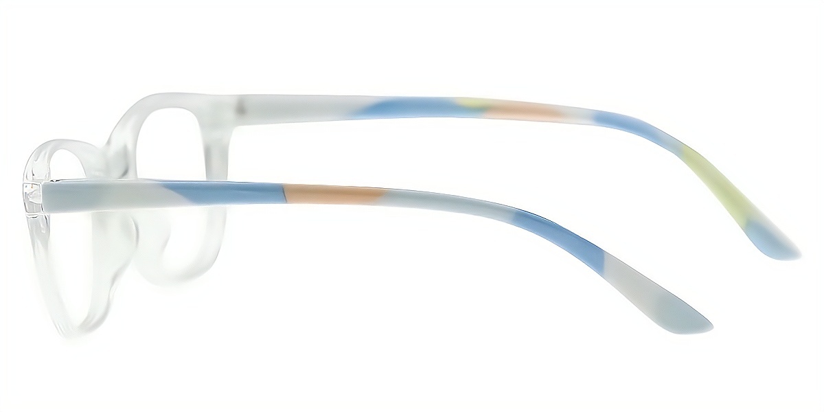 Clear Horn Simple TR90 Eyeglasses