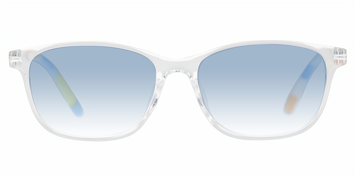 Clear Horn Simple TR90 Eyeglasses
